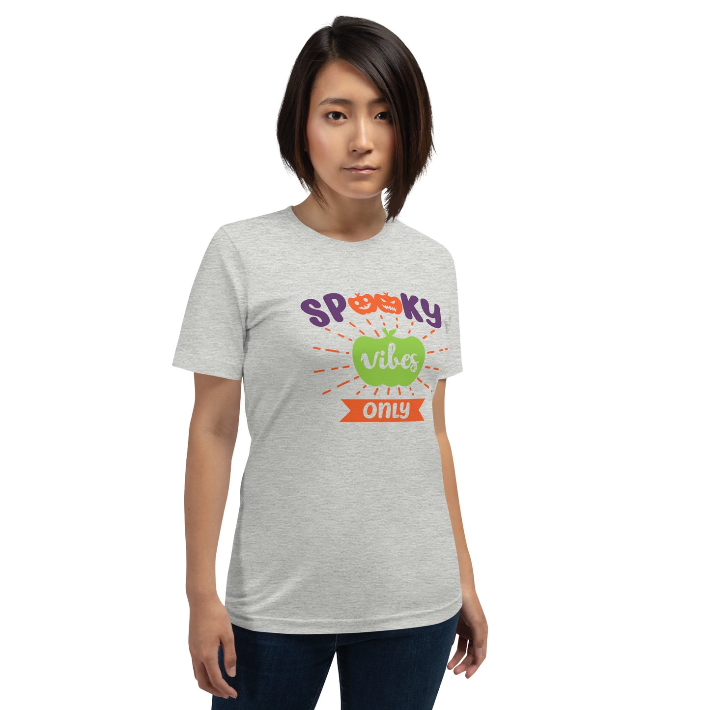 Spooky Vibes Only Unisex t-shirt