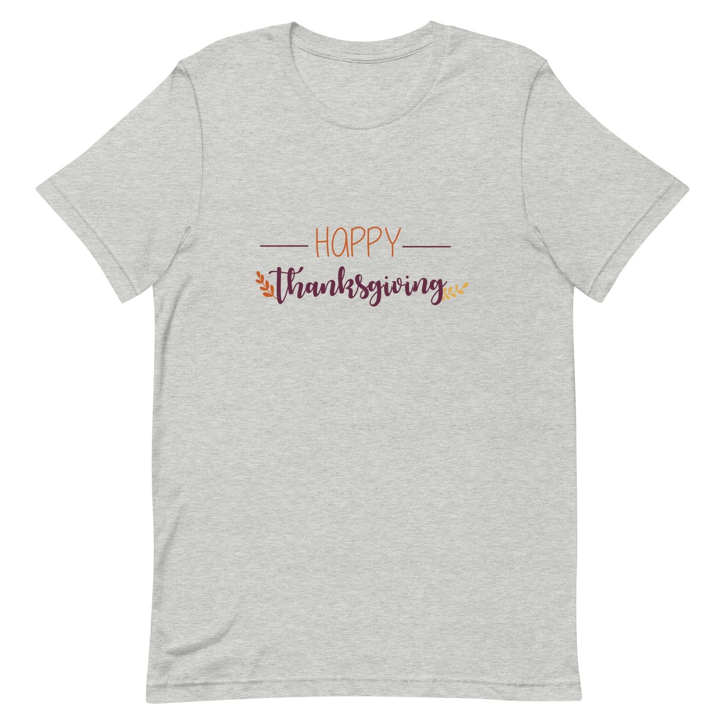 Happy Thanksgiving Day Unisex T-shirt
