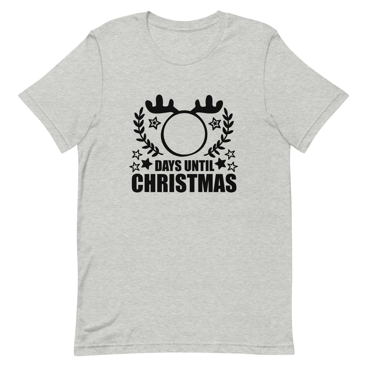 Days Until Christmas Unisex T-shirt