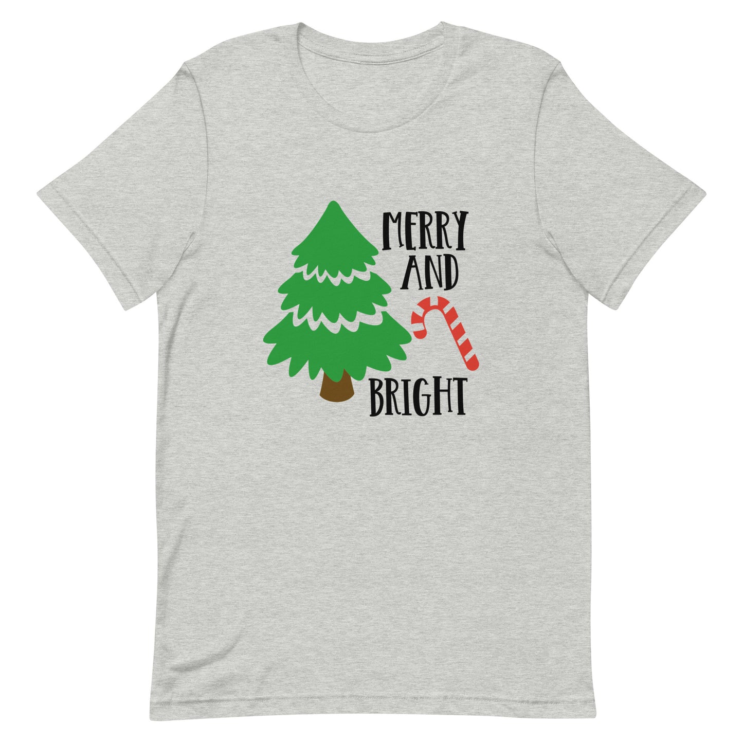 Merry and Bright Unisex t-shirt