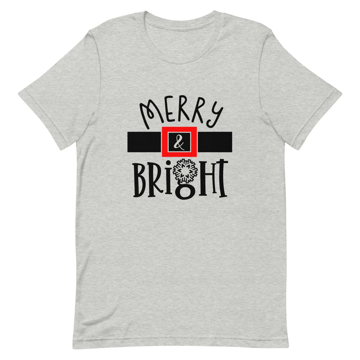 Merry & Bright Unisex t-shirt