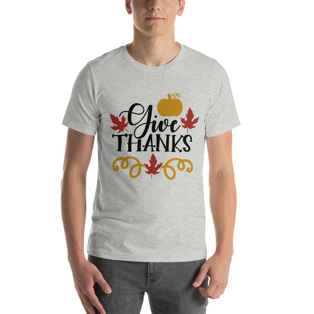 Give Thanks Unisex T-shirt