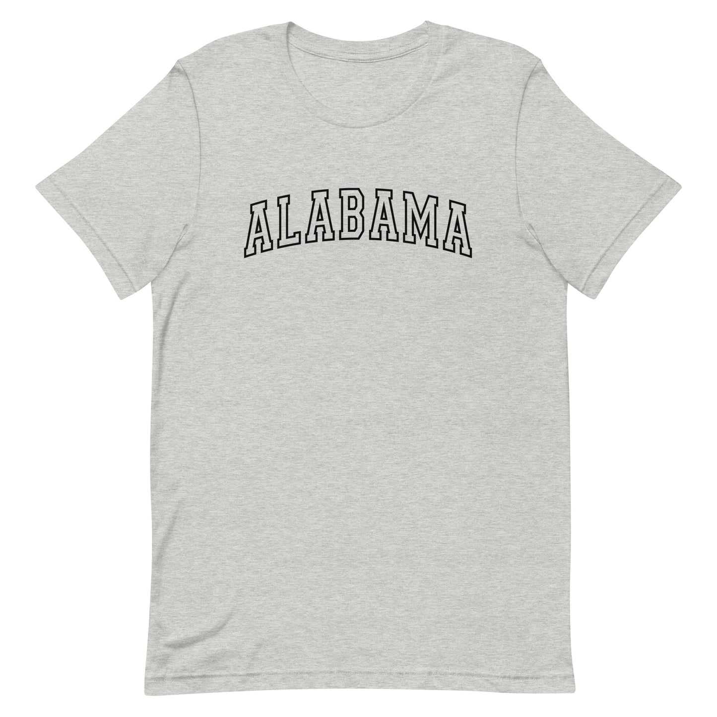 Alabama Varsity Letters Arch Unisex T-shirt