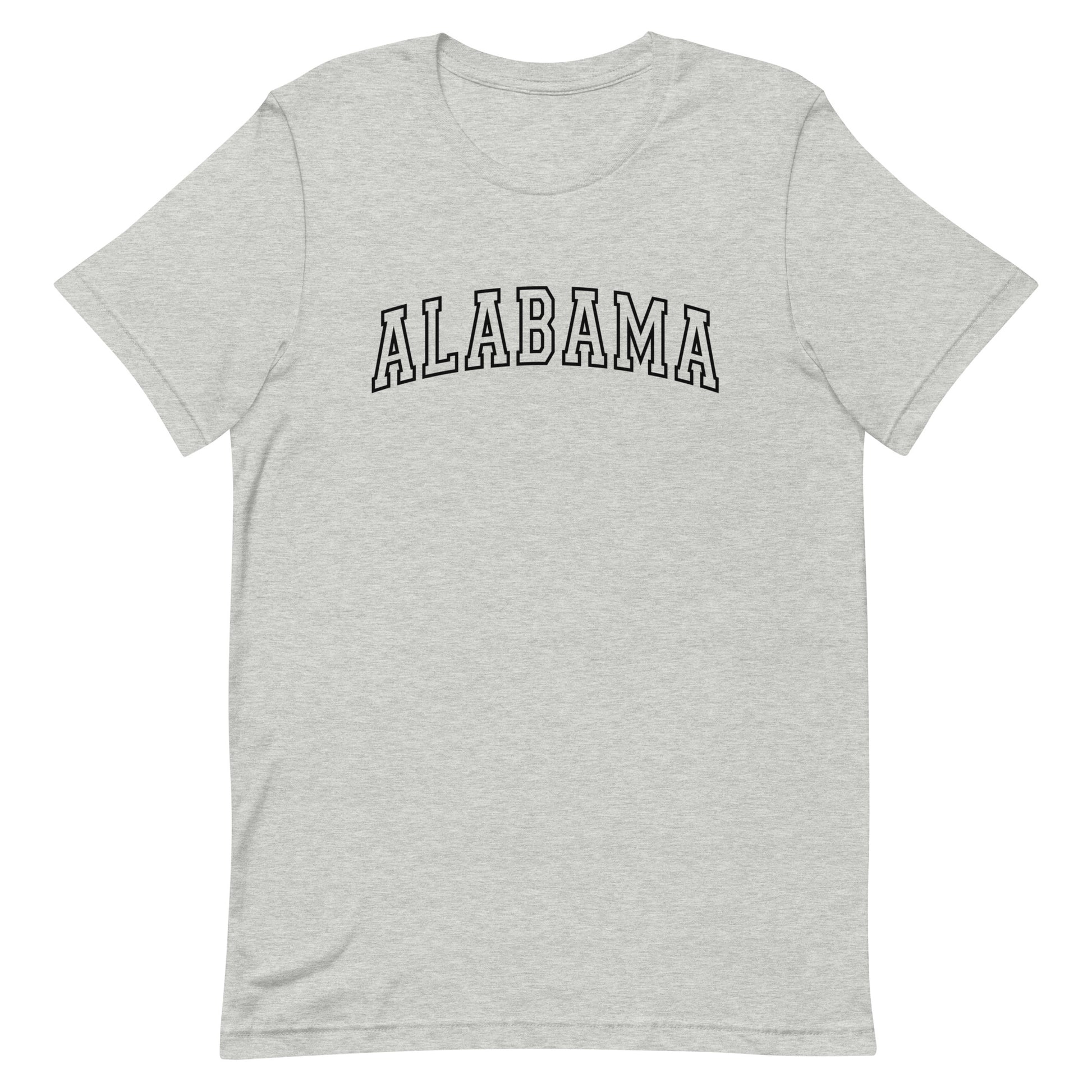 Alabama Varsity Letters Arch Unisex T-shirt