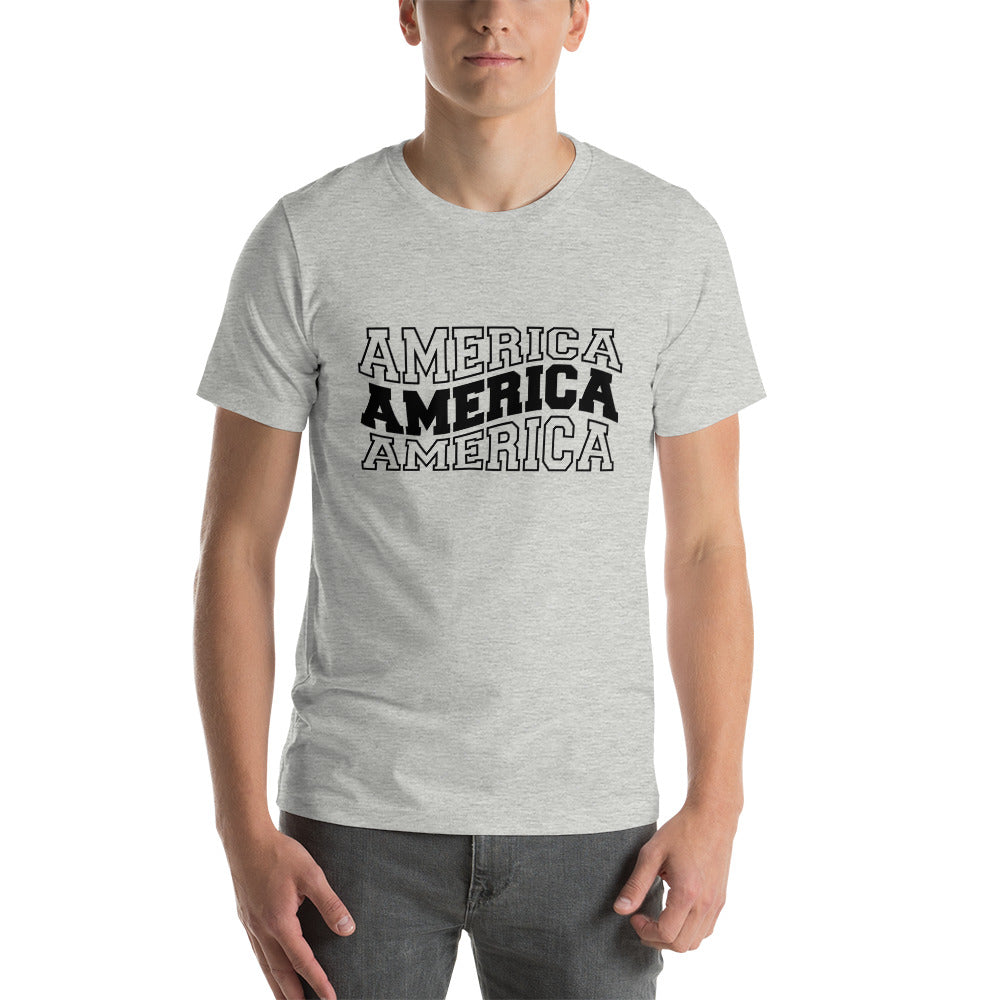 America Unisex Tshirt