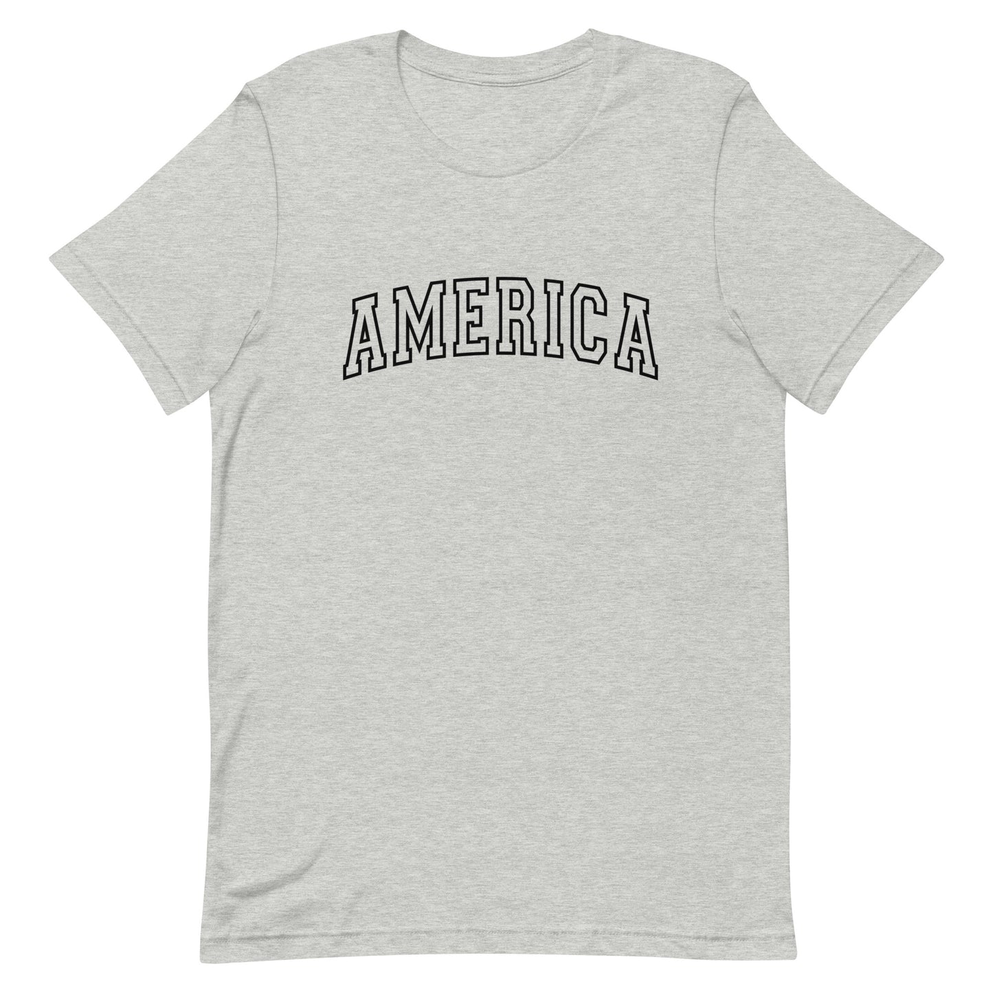 America Unisex Tshirt