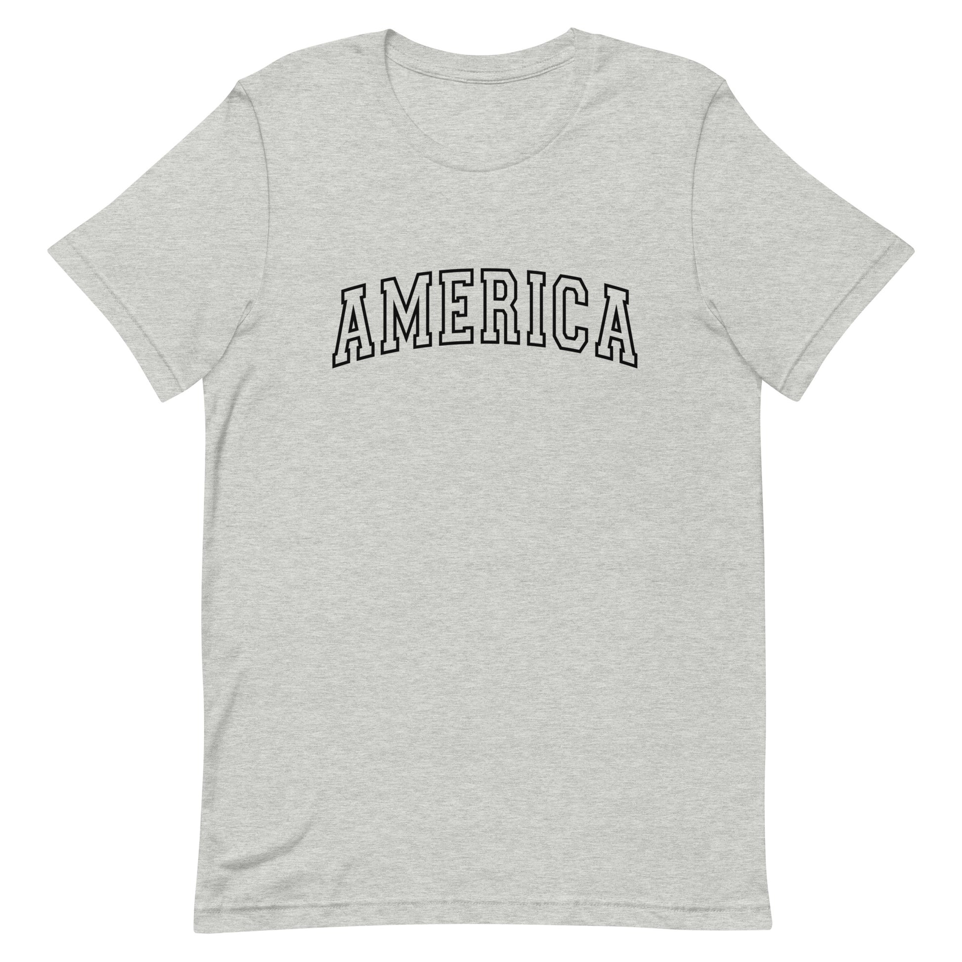 America Unisex Tshirt