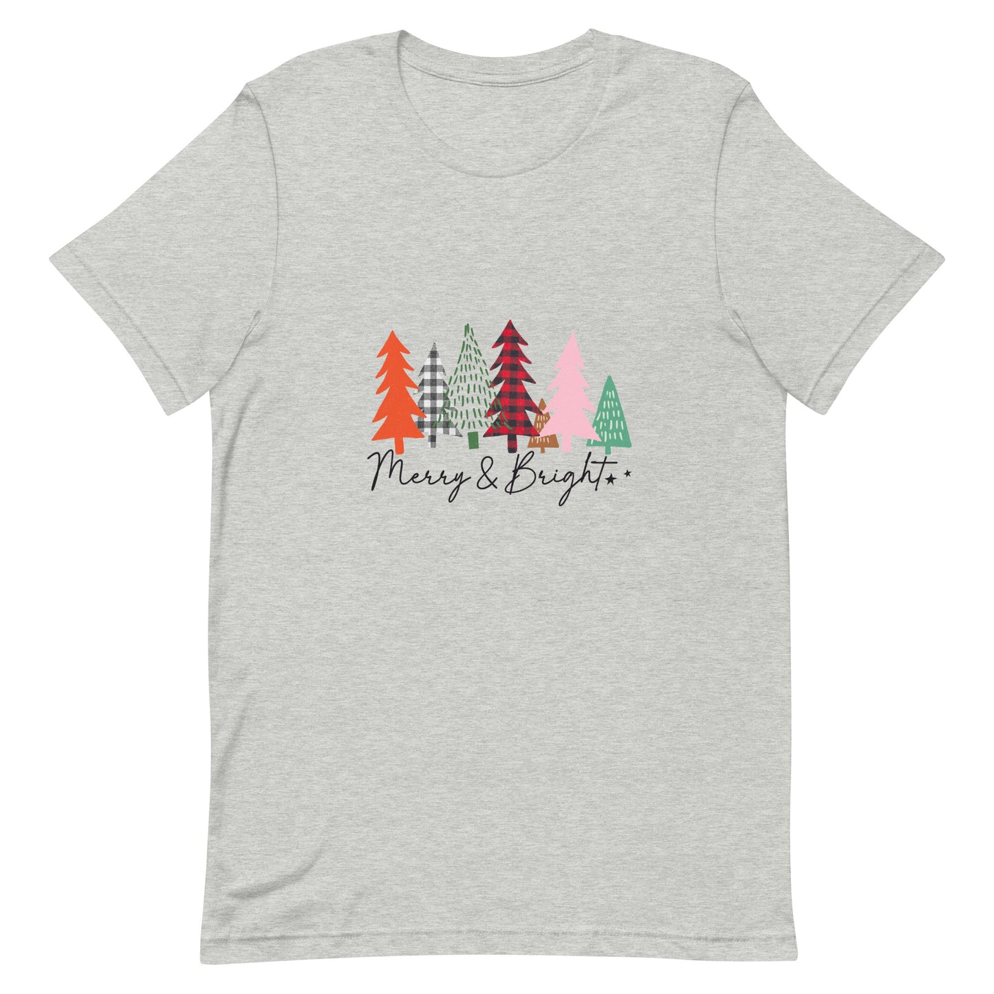 Merry & Bright Unisex t-shirt
