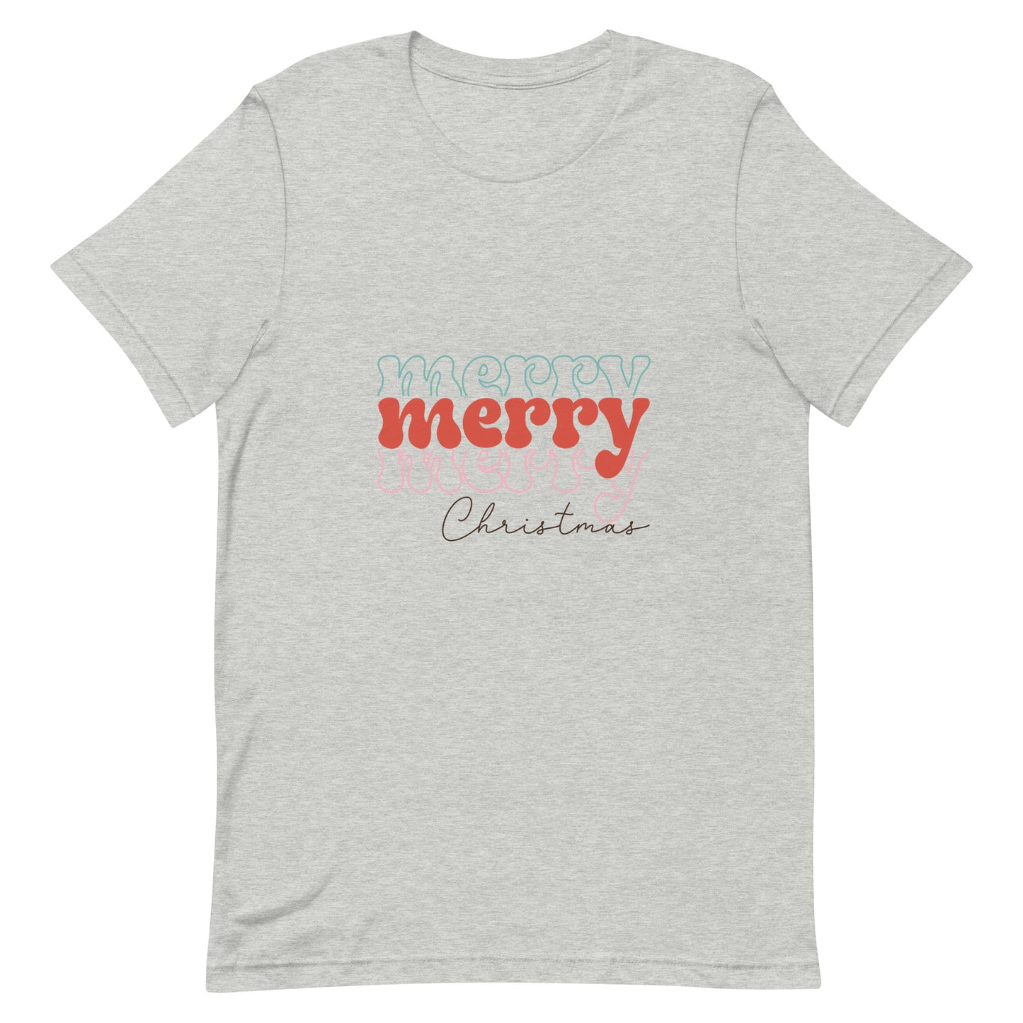 Merry Christmas Unisex t-shirt