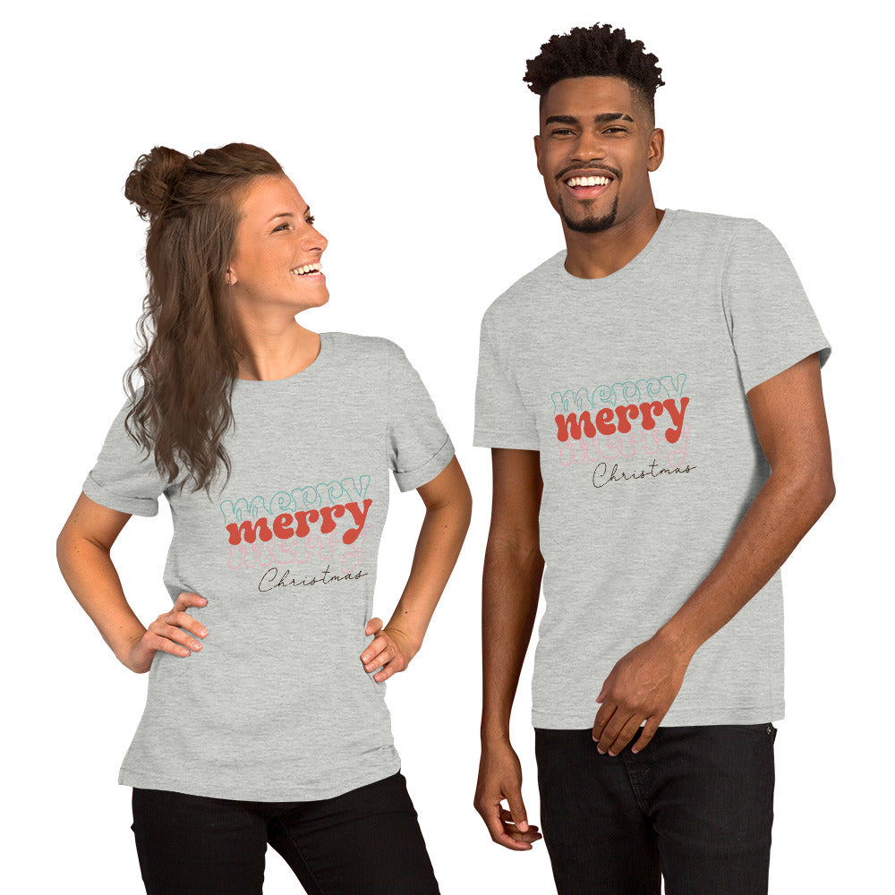 Merry Christmas Unisex t-shirt