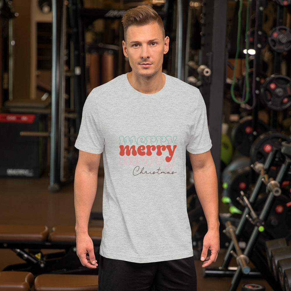 Merry Christmas Unisex t-shirt