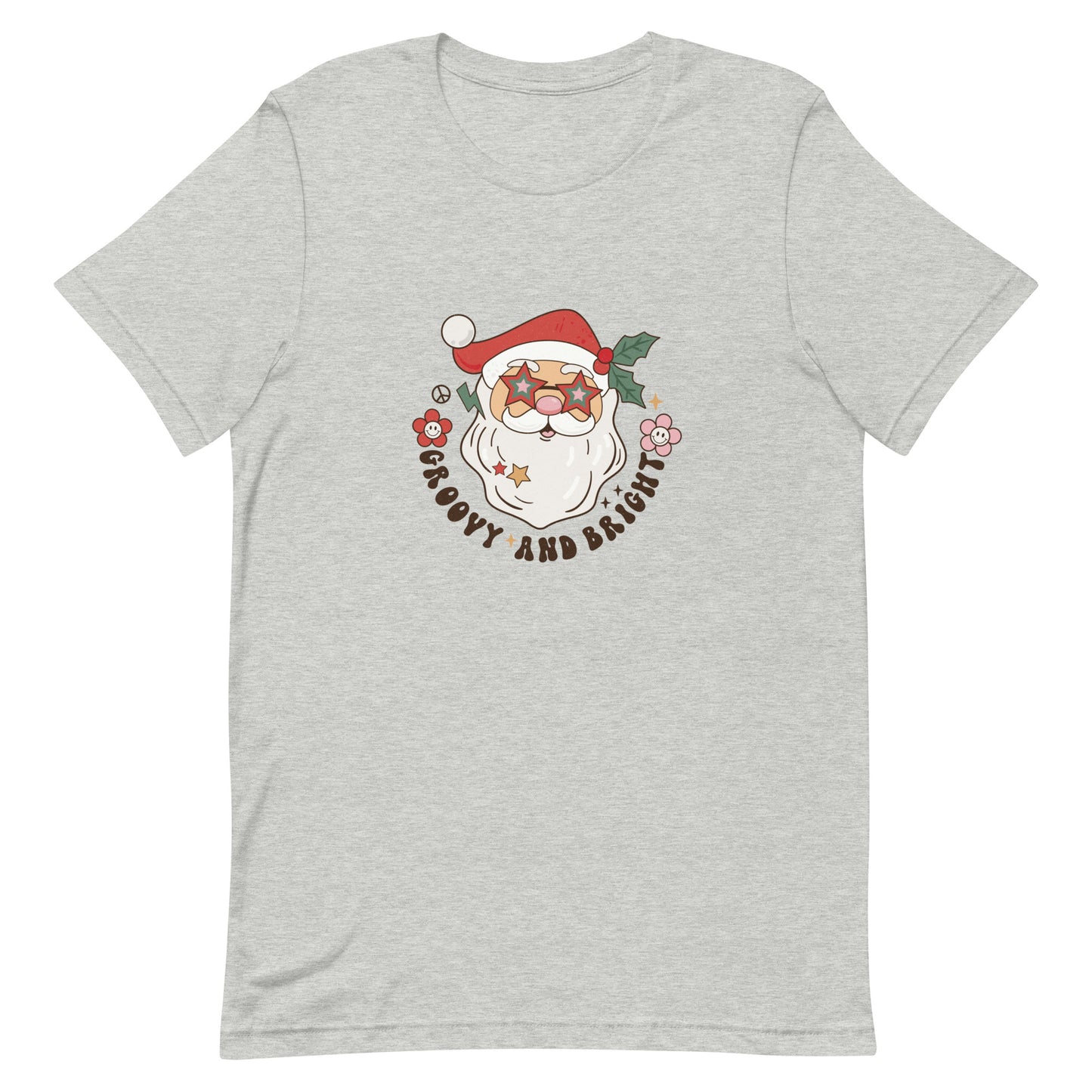Groovy and Bright Unisex T-shirt
