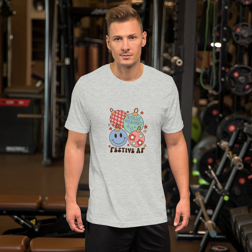 Festive AF Unisex T-shirt