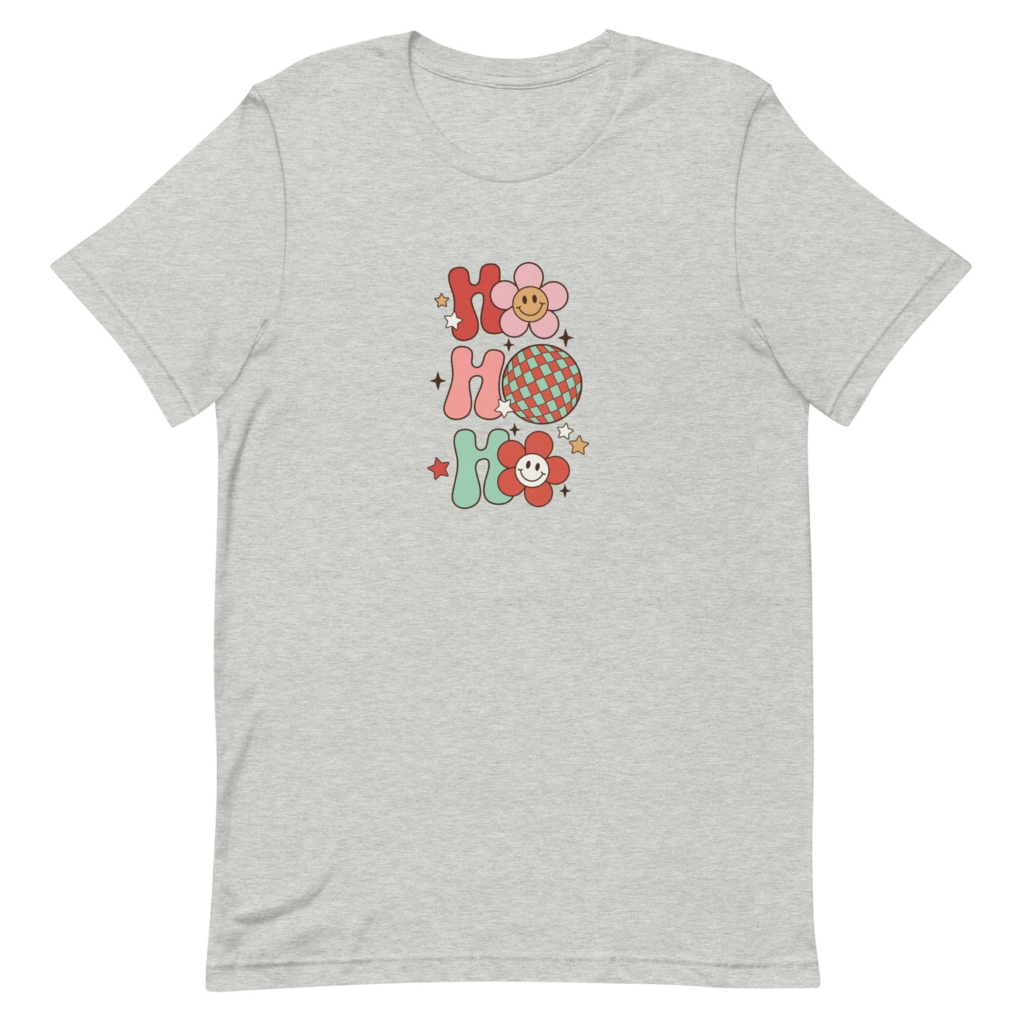 Ho Ho Ho Unisex T-shirt - Christmas
