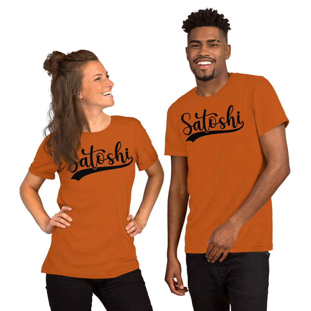 Satoshi Unisex t-shirt
