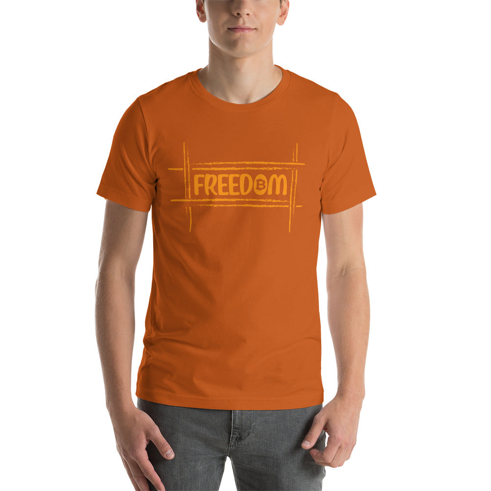 Freedom Bitcoin Unisex T-shirt