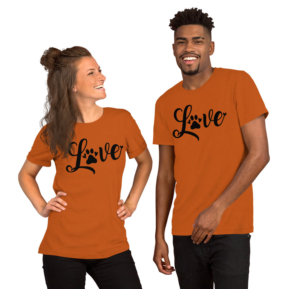 Love Unisex t-shirt