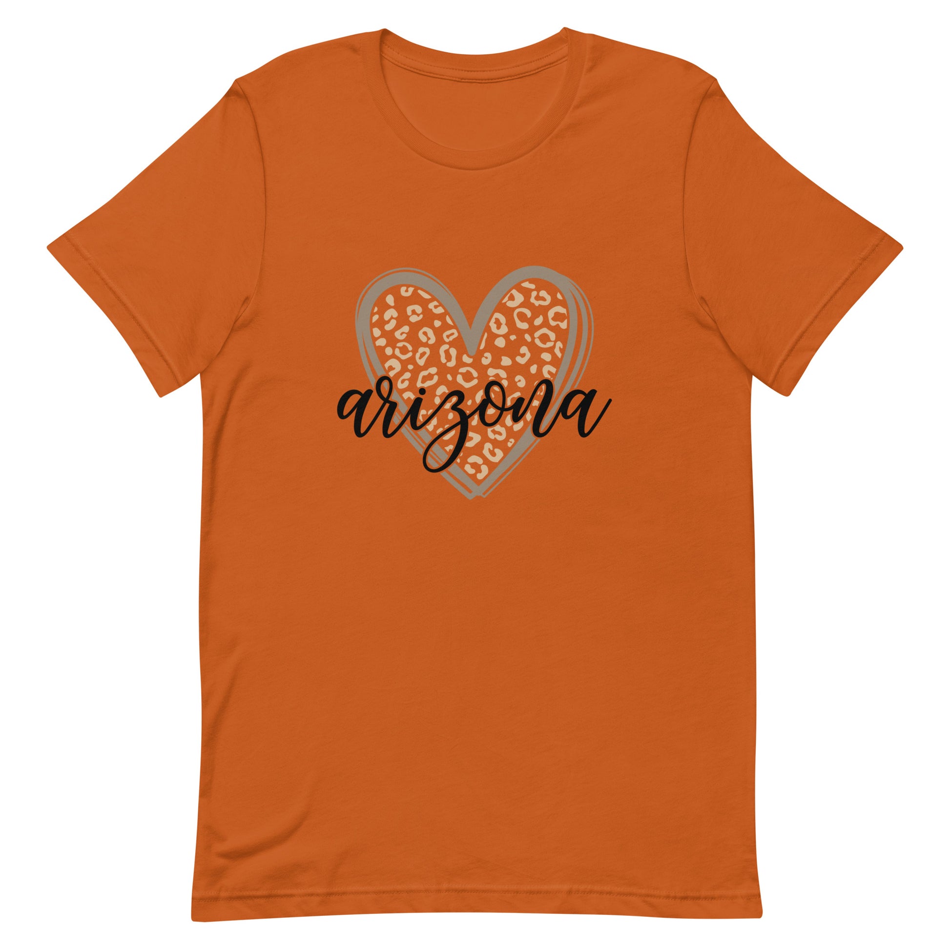 Arizona Heart Unisex Tshirt