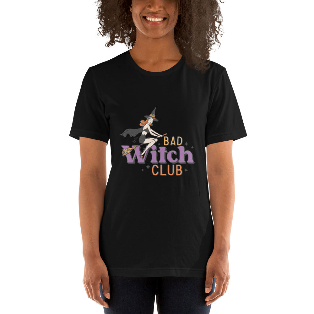 Bad Witch Club Women's Tshirt