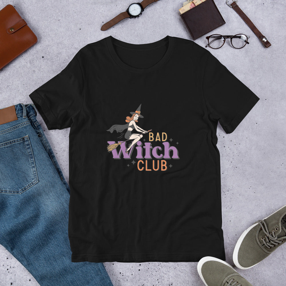 Bad Witch Club Women's Tshirt