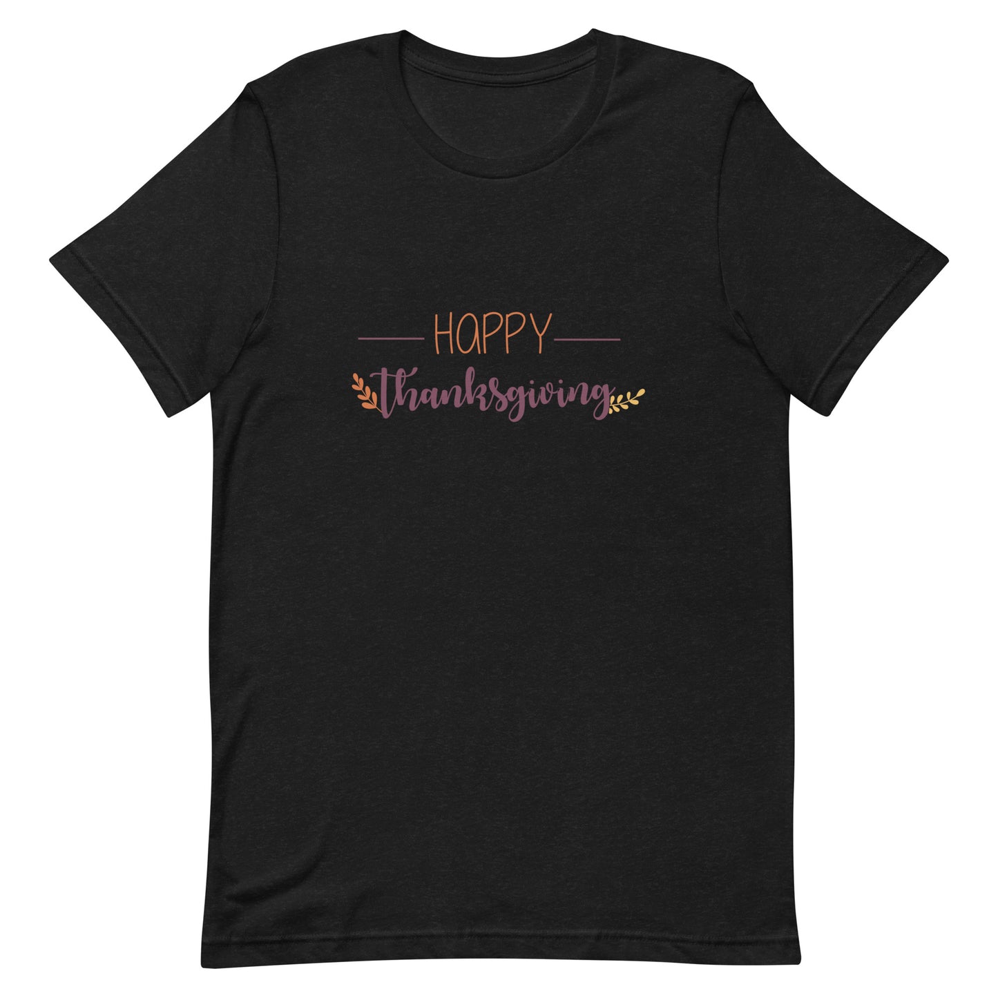 Happy Thanksgiving Day Unisex T-shirt