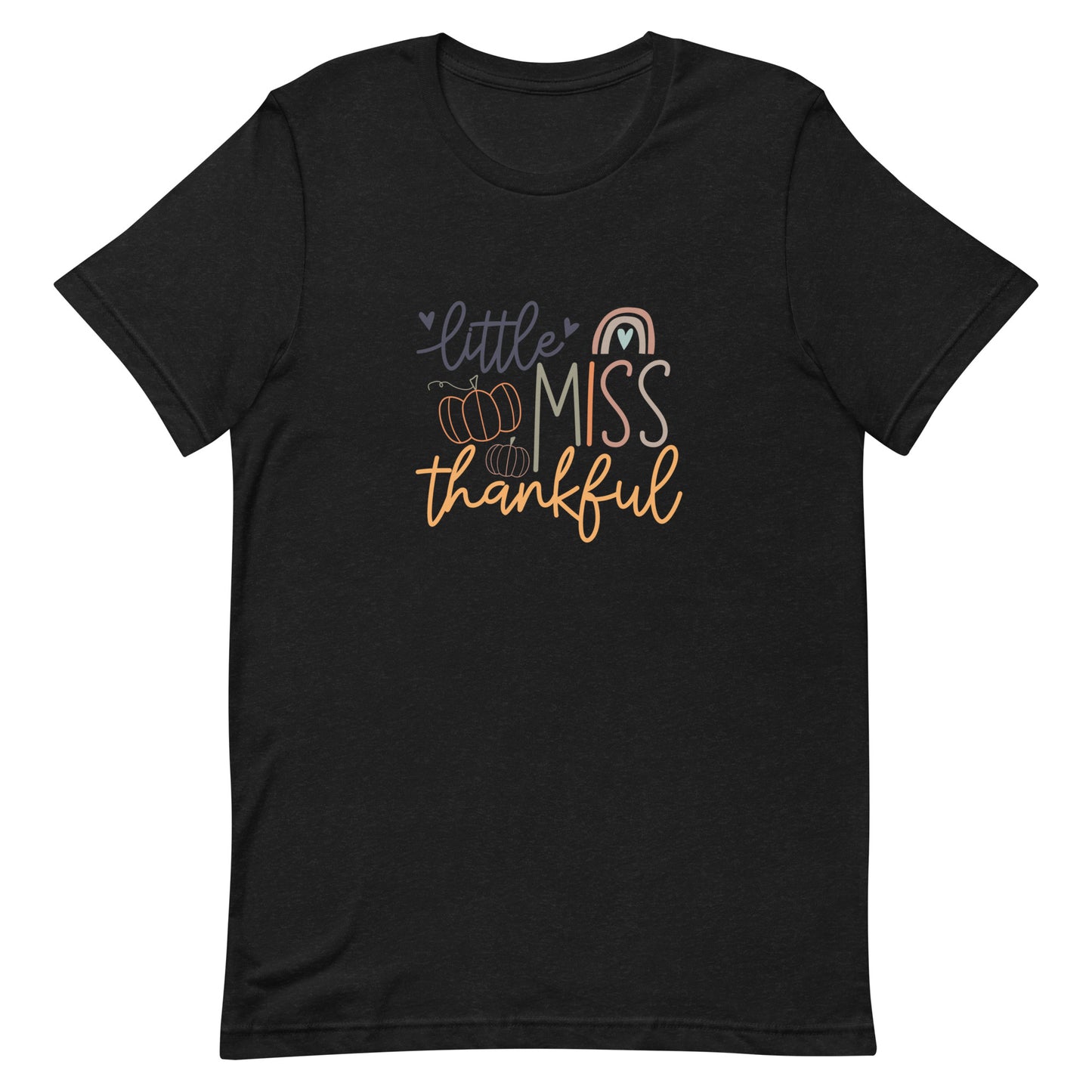 Little Miss Thankful Unisex t-shirt