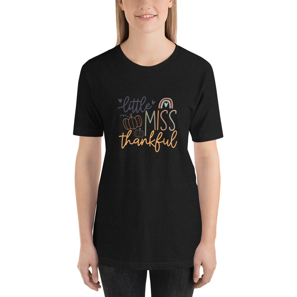 Little Miss Thankful Unisex t-shirt