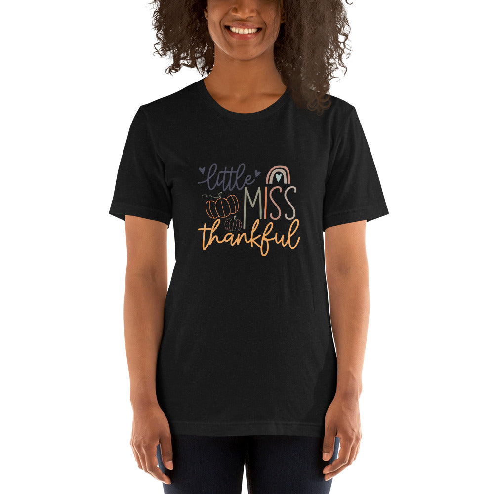 Little Miss Thankful Unisex t-shirt