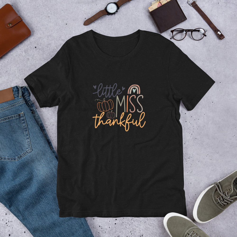 Little Miss Thankful Unisex t-shirt