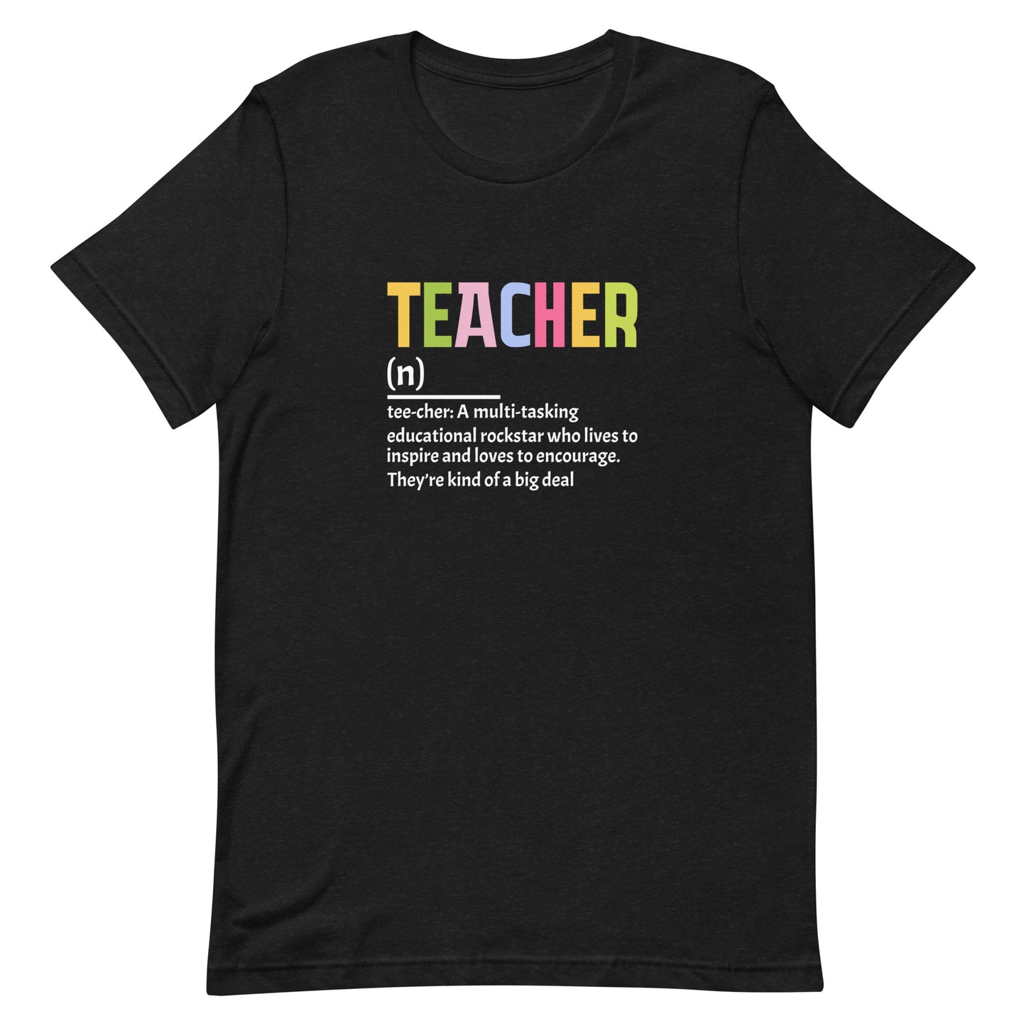 Teacher Definition Unisex t-shirt