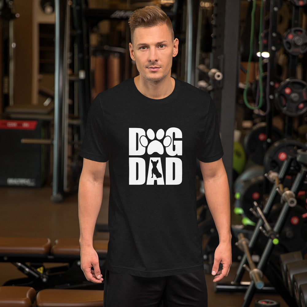 Dog Dad Unisex T-shirt