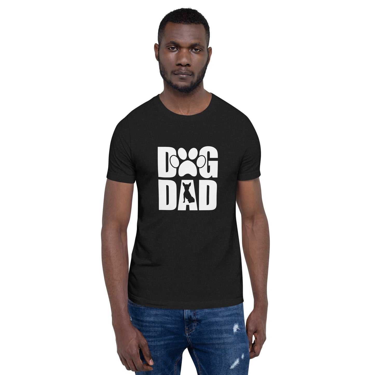 Dog Dad Unisex T-shirt