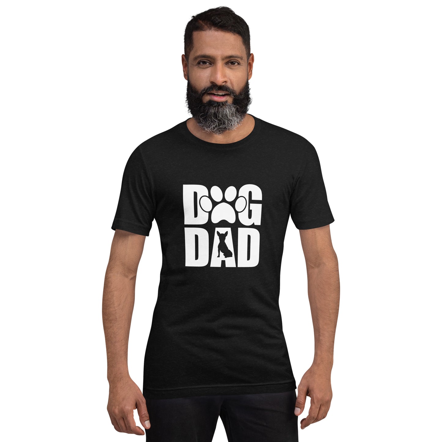 Dog Dad Unisex T-shirt