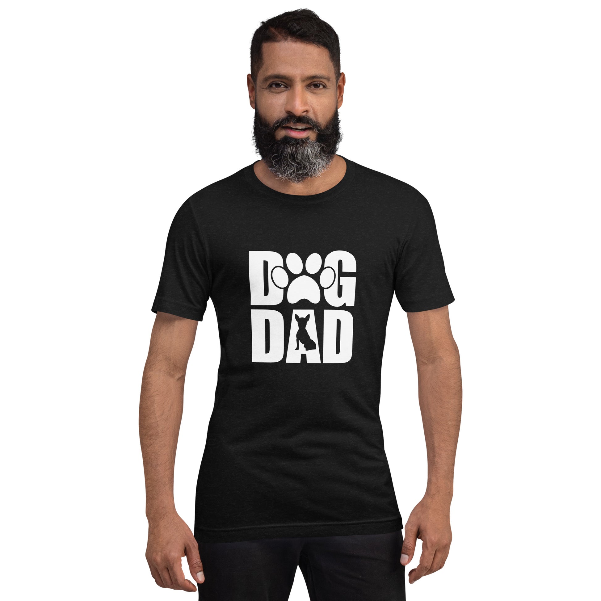 Dog Dad Unisex T-shirt