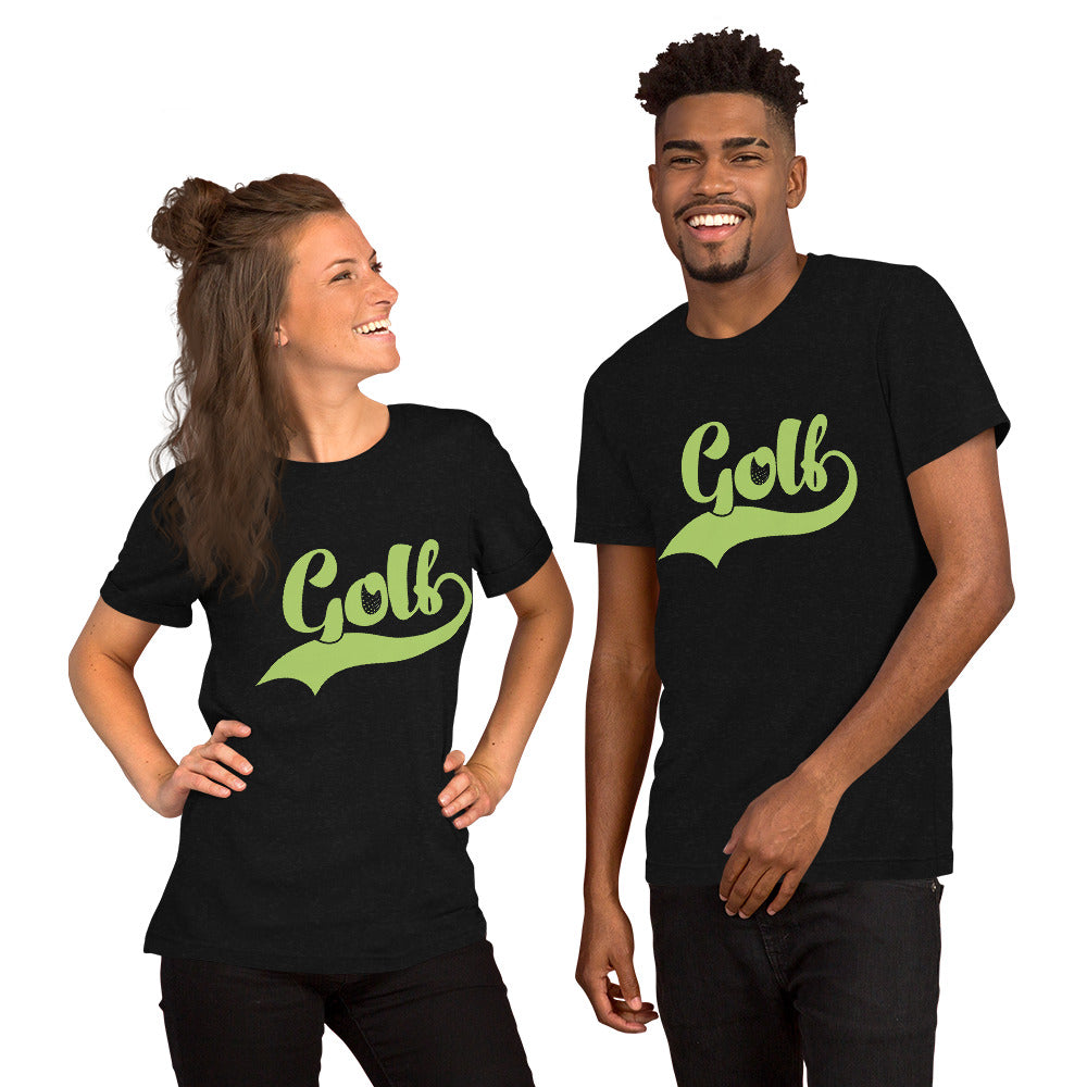 Golf Unisex T-shirt