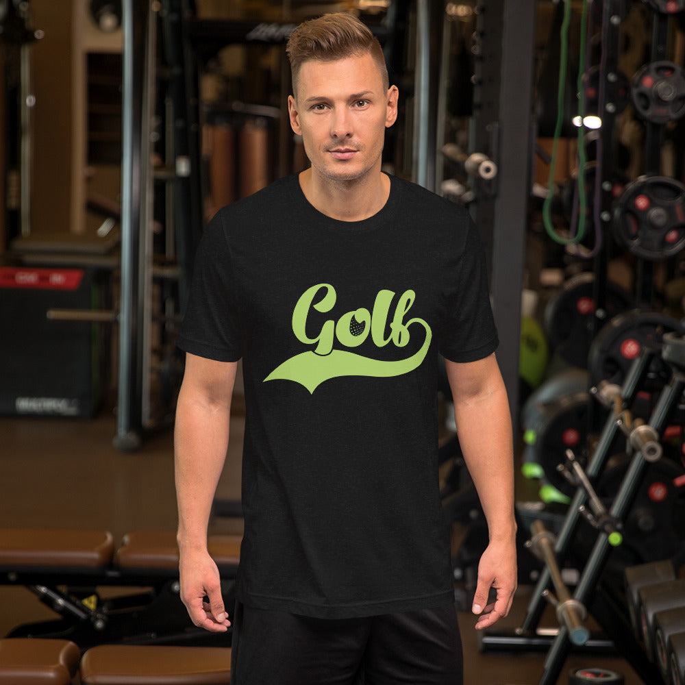 Golf Unisex T-shirt