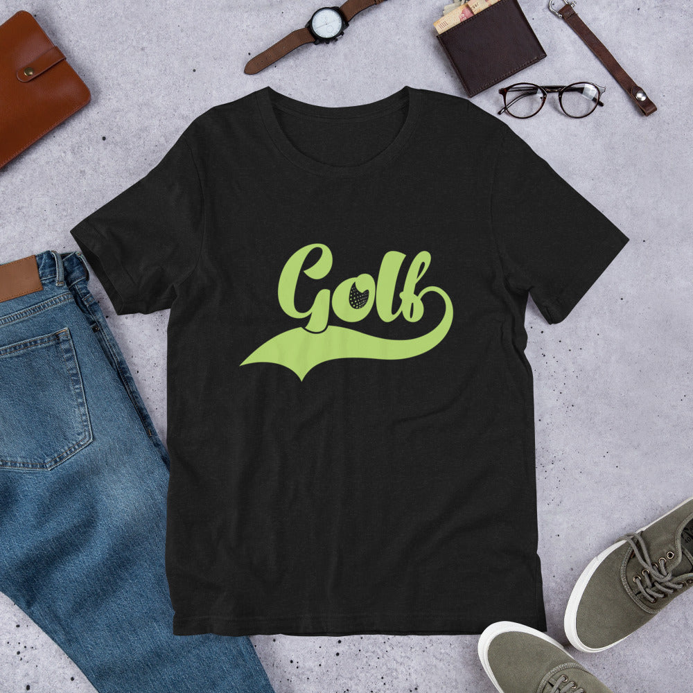 Golf Unisex T-shirt