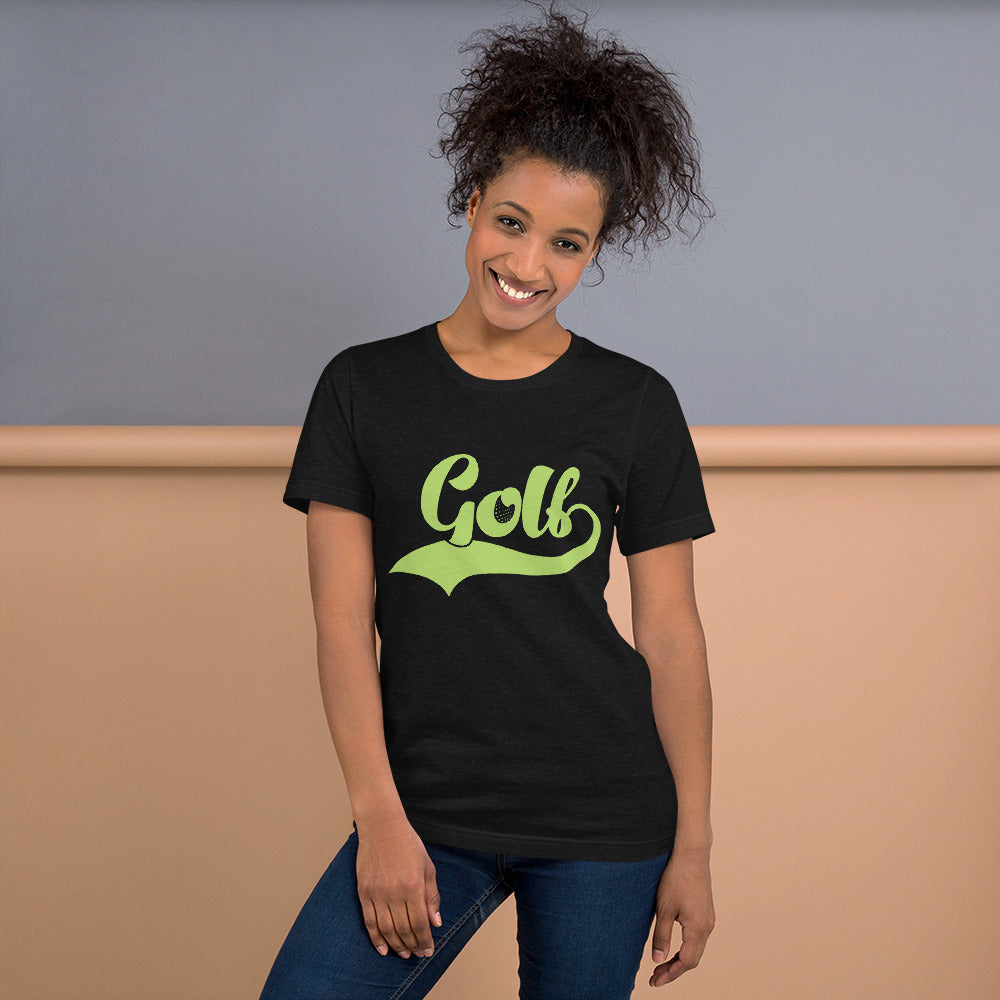 Golf Unisex T-shirt