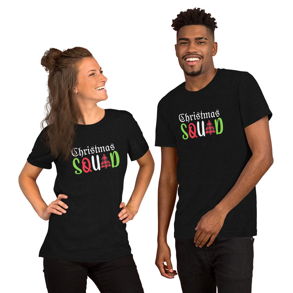 Christmas Squad Unisex T-shirt