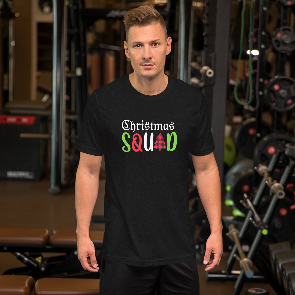 Christmas Squad Unisex T-shirt