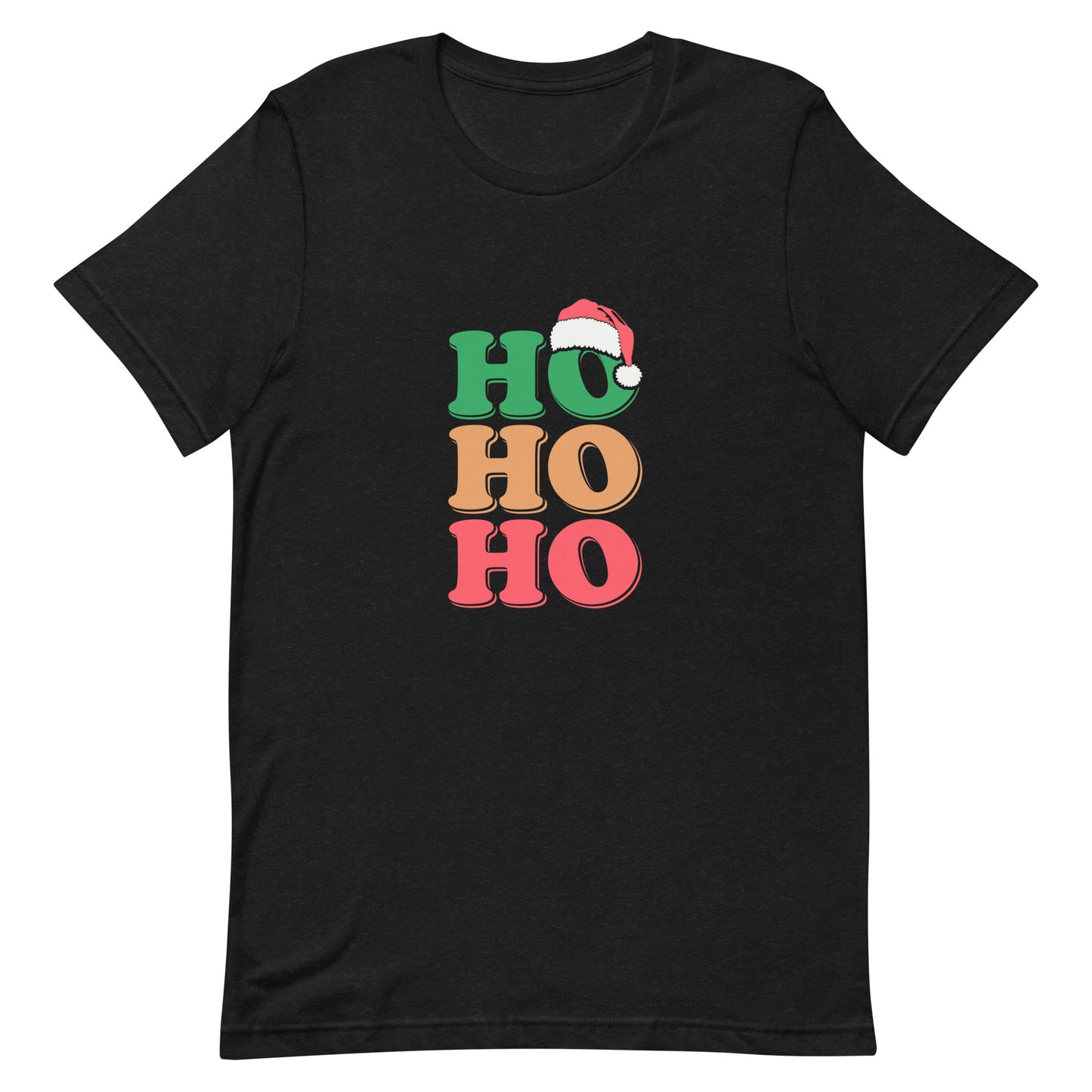 Ho Ho Ho Unisex T-shirt - Christmas