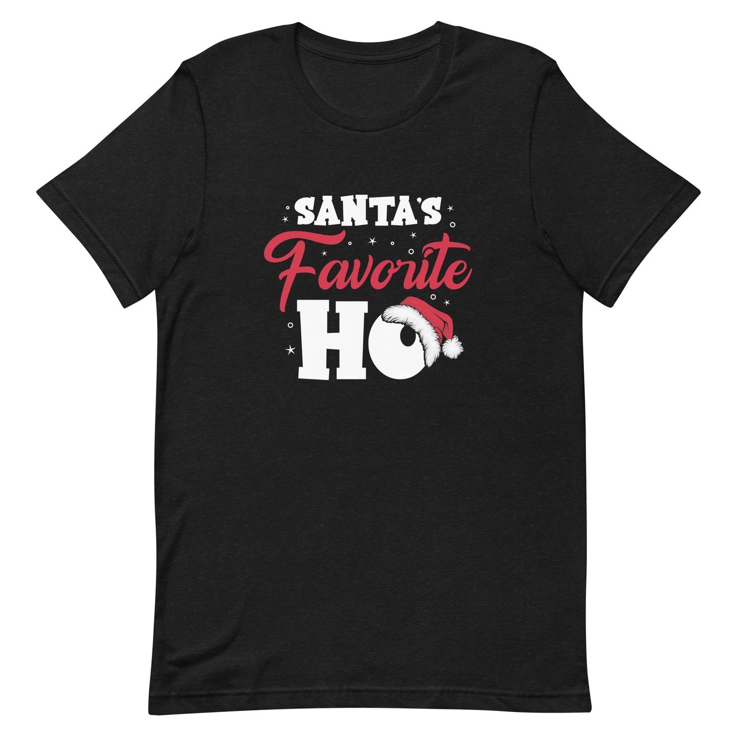 Santa's Favorite Ho Unisex t-shirt