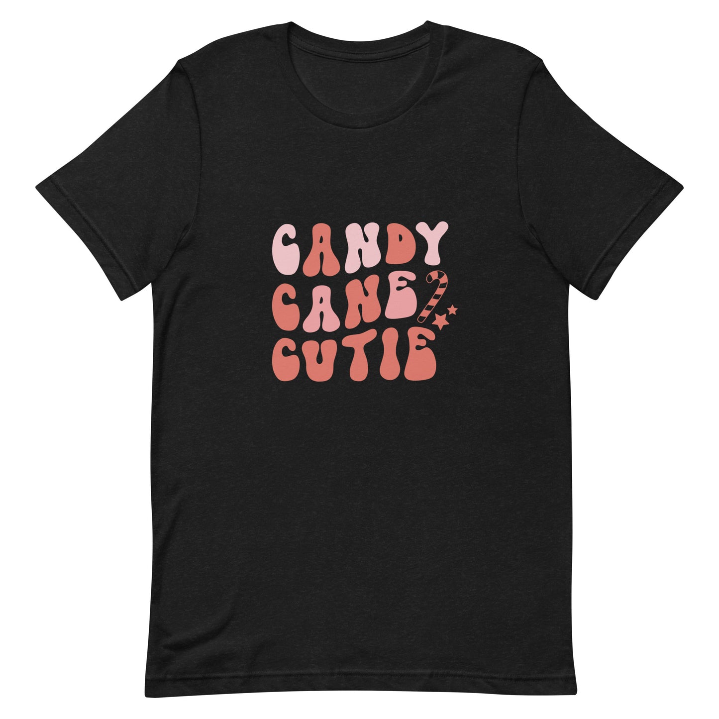 Candy Cane Cutie Unisex Tshirt