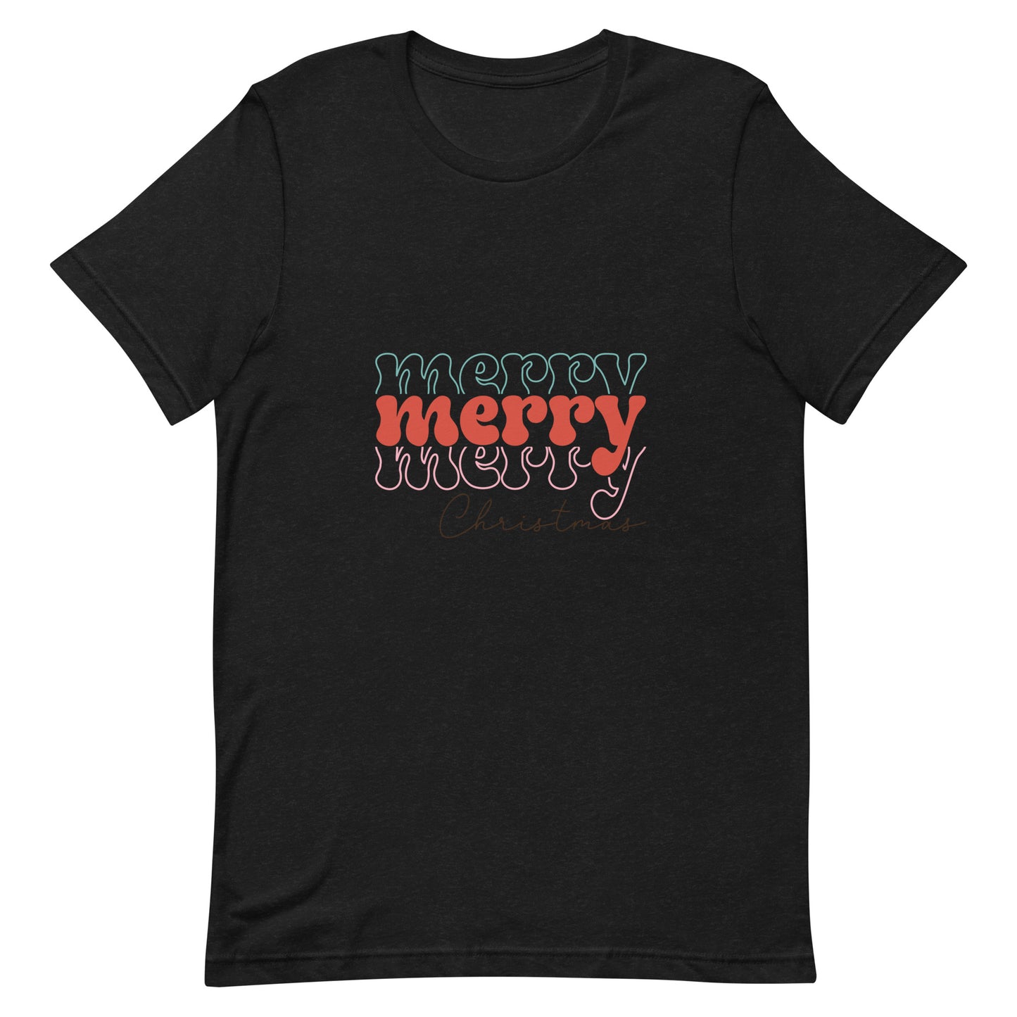 Merry Christmas Unisex t-shirt