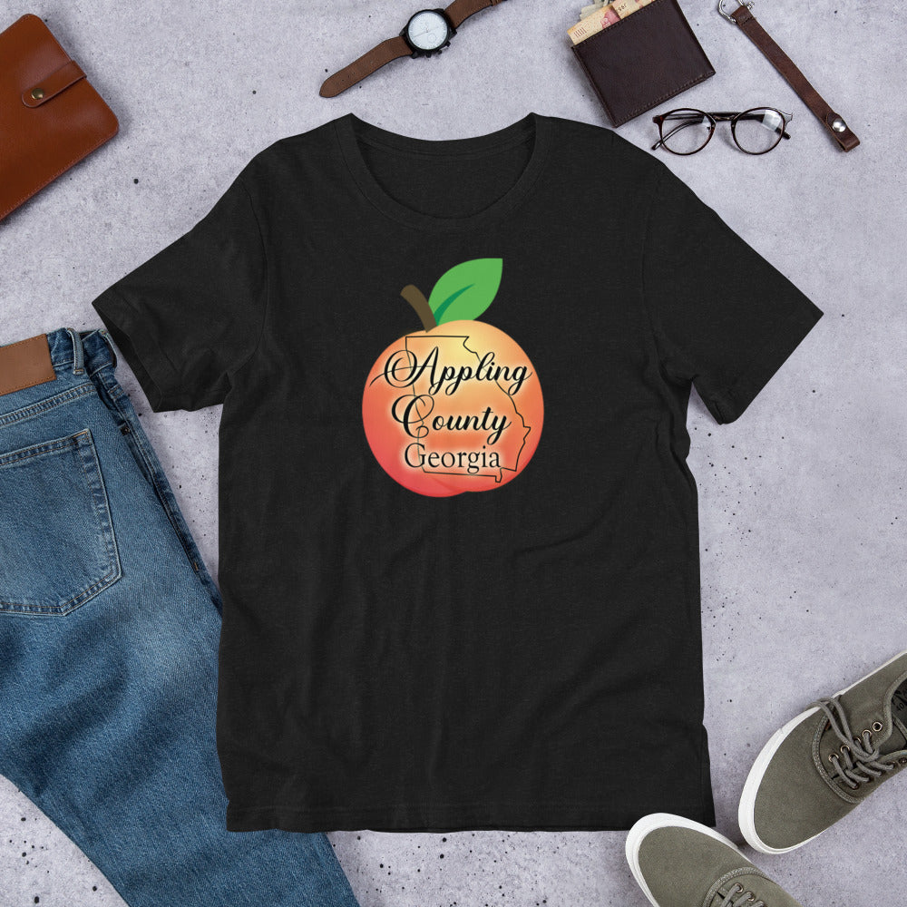 Appling County Georgia Unisex t-shirt