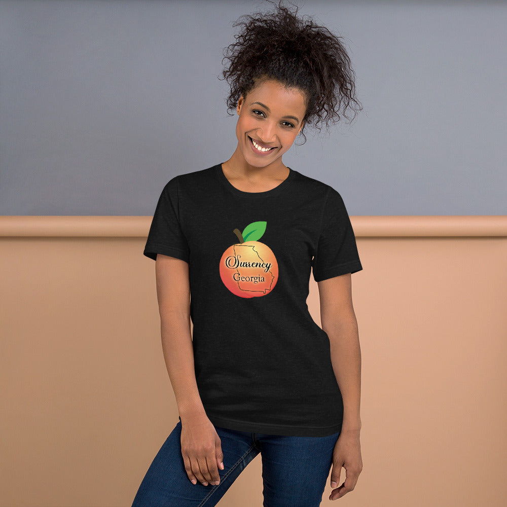 Surrency Georgia Unisex t-shirt