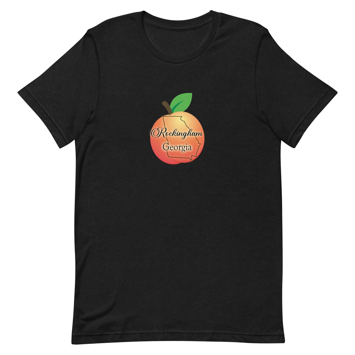 Rockingham Georgia Unisex t-shirt