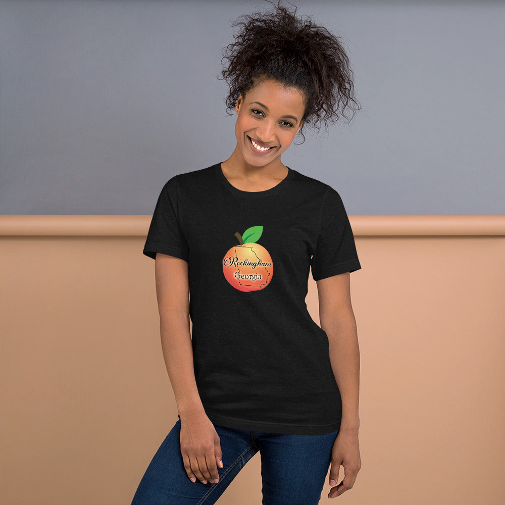 Rockingham Georgia Unisex t-shirt