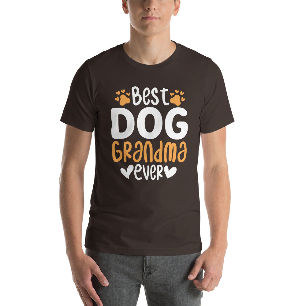 Best Dog Grandma Ever Unisex Tshirt