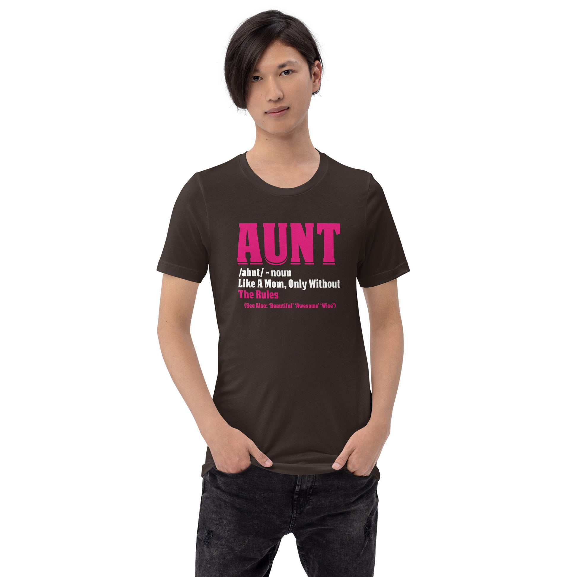 Aunt Definition Tshirt